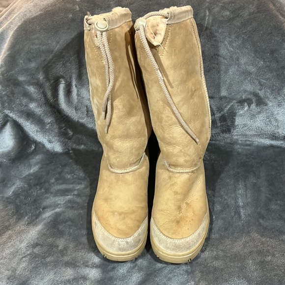 UGG Ultimate Tall Boots WMNS Sz 7 # 5250 GUC Tan - Picture 4 of 9